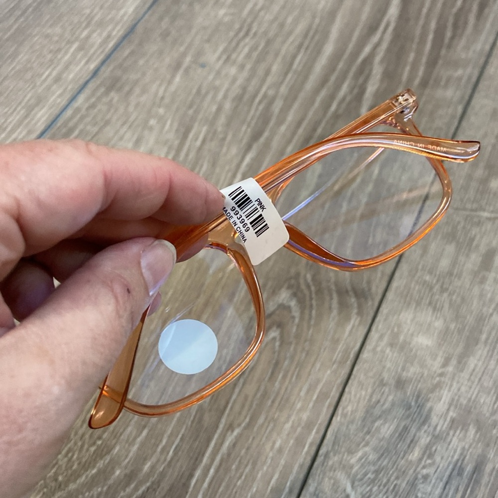 2/$15 NWT Francesca's Blue Light Glasses - Picture 2 of 2